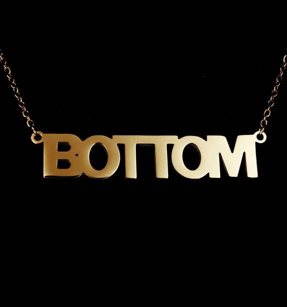 Gold Daddy Necklace designed by Project Claude (7604617543899)