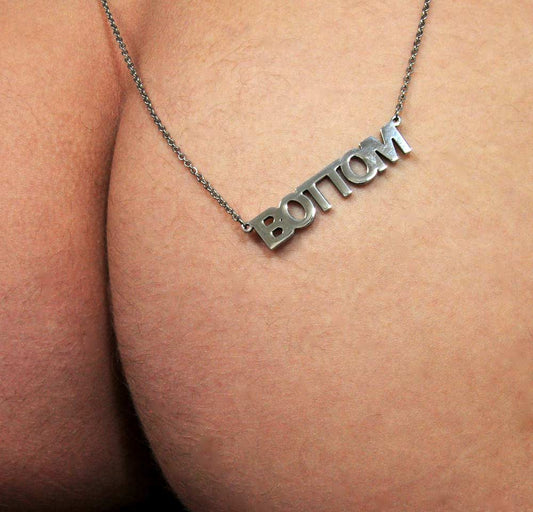 "BOTTOM" - 18kt Gold Plated (7604617543899)