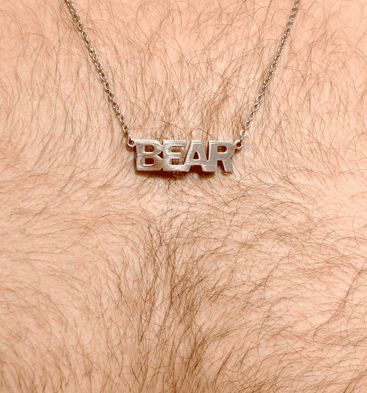 Bear Necklace designed by Project Claude (7604580516059)