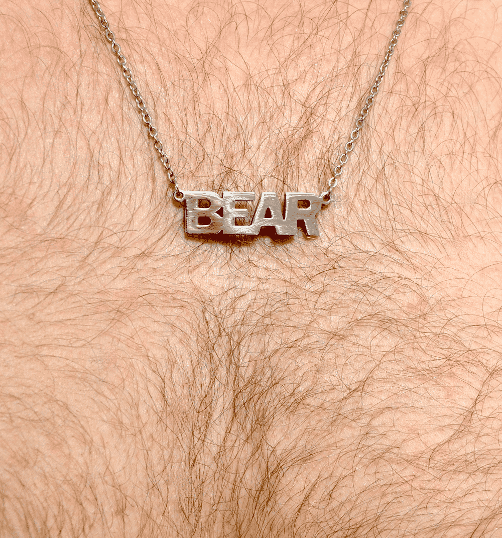 Bear Necklace designed by Project Claude (7604617871579)