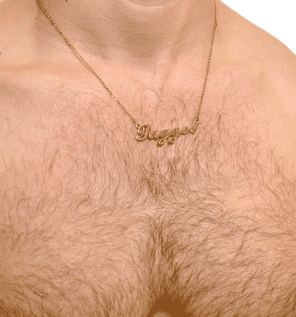 Faggot Necklace designed by Project Claude (7604605092059)