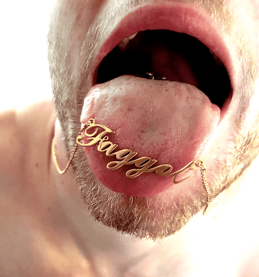 Faggot Necklace designed by Project Claude (7604579336411)