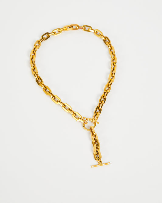 FOB Chain - Gold Plated