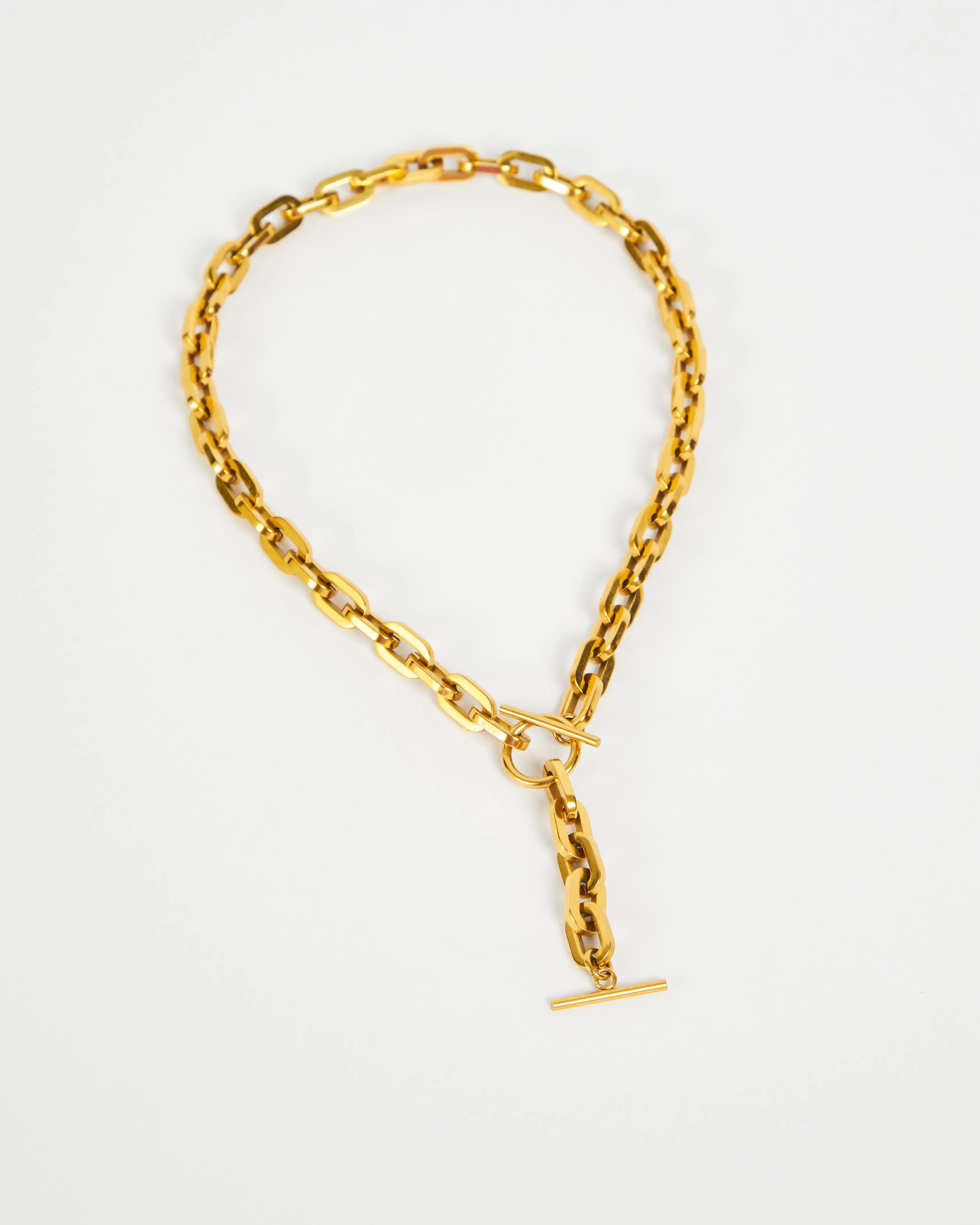 FOB Chain - Gold Plated Project Claude