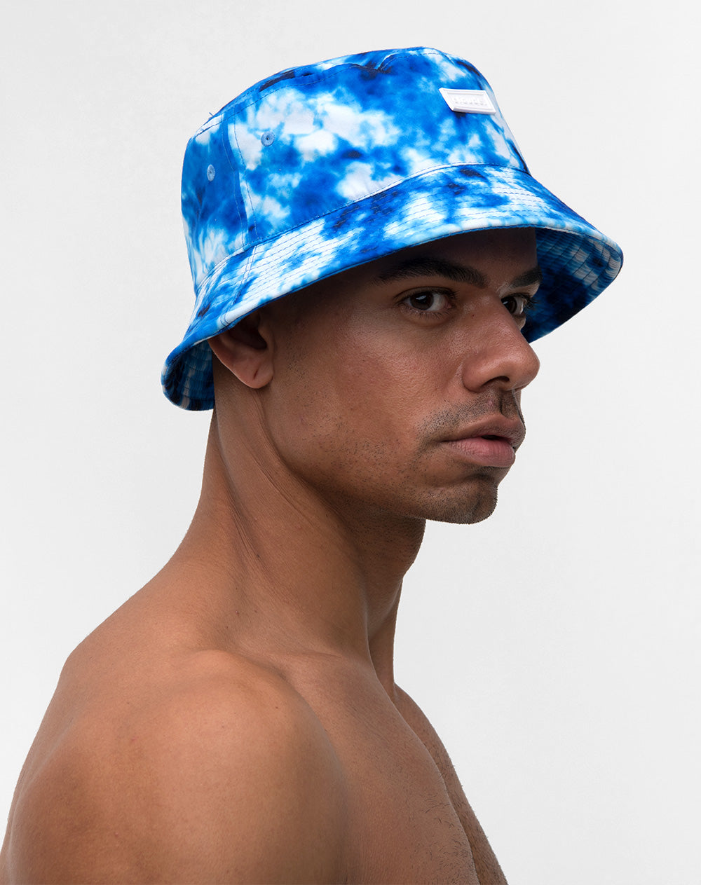 Tie Dye Bucket Hat (7604595130587)