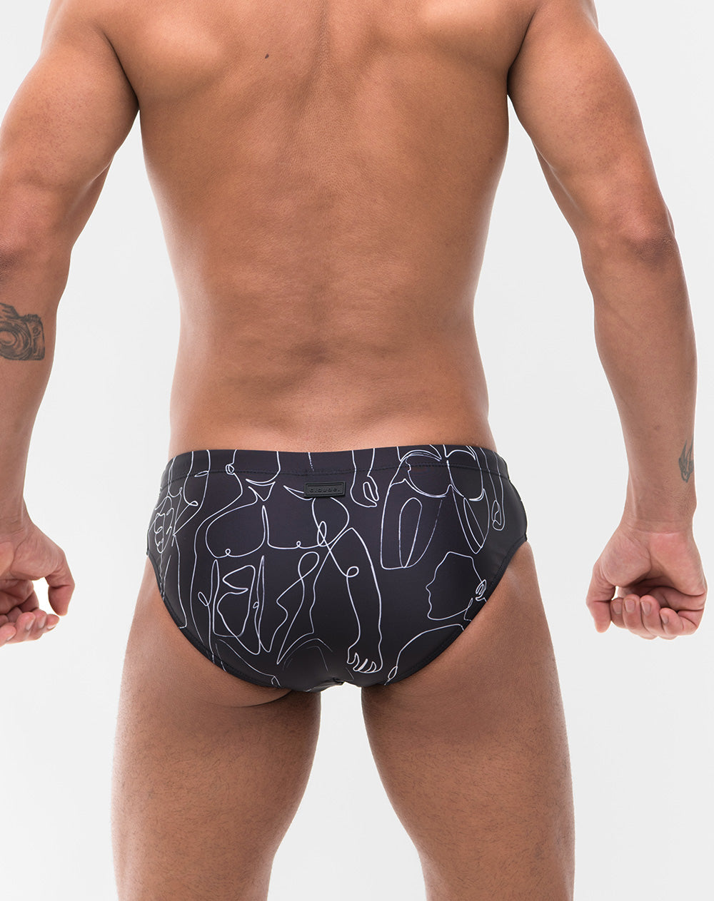 Custom Men's Swimming Briefs Sale Gay Mens Swim Briefs