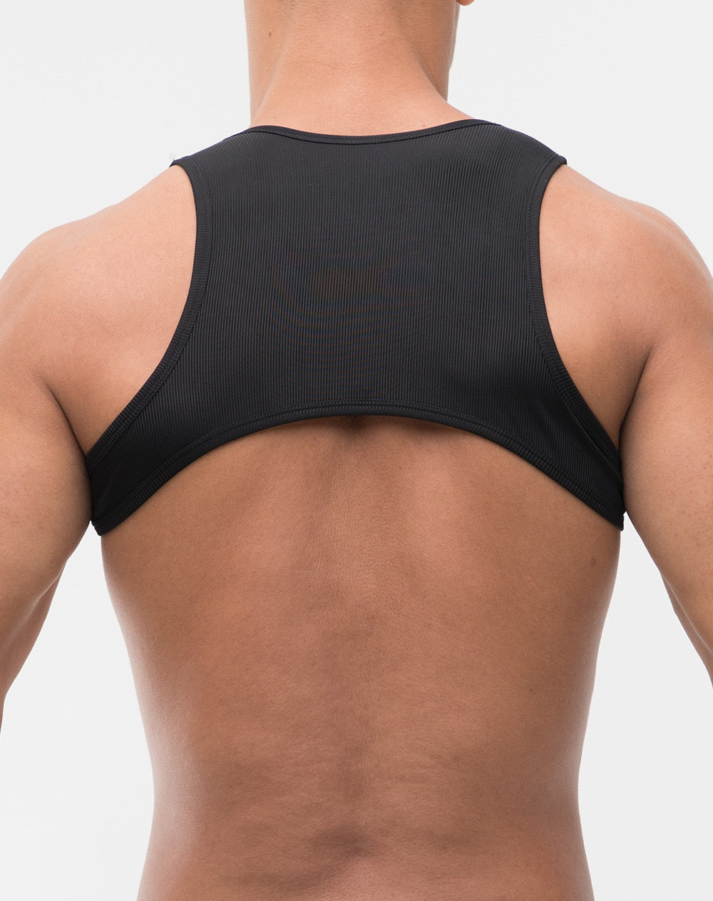 Premium Ribbed Bralette - Noir (7604600275163)