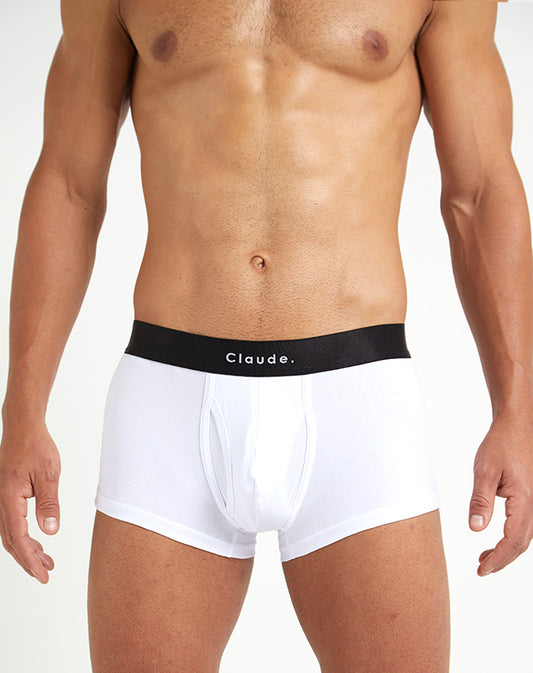White Classic Boxer Brief (7604577435867)