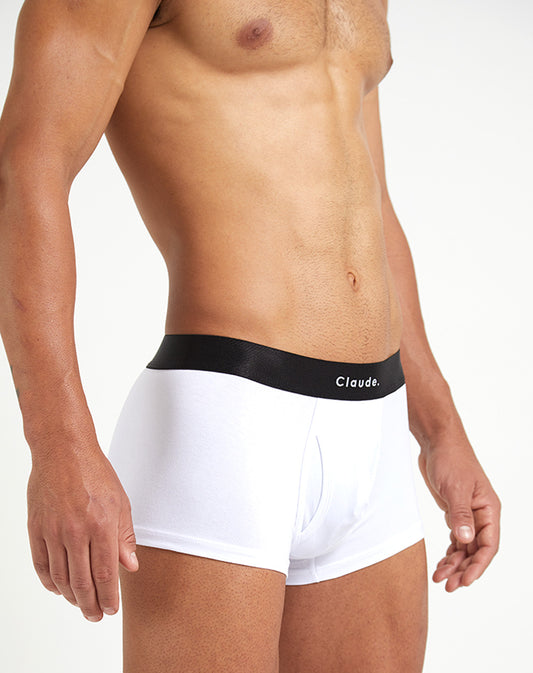 White Classic Boxer Brief (7604577435867)