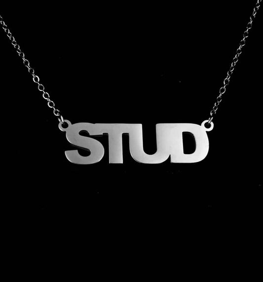 Silver Daddy Necklace designed by Project Claude (7604618264795)