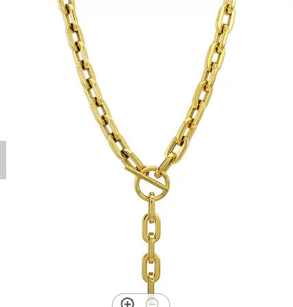 FOB Chain - Gold Plated Project Claude