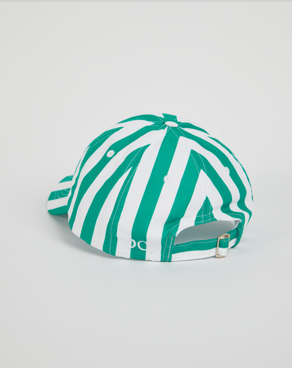 Stripe Cap - Green