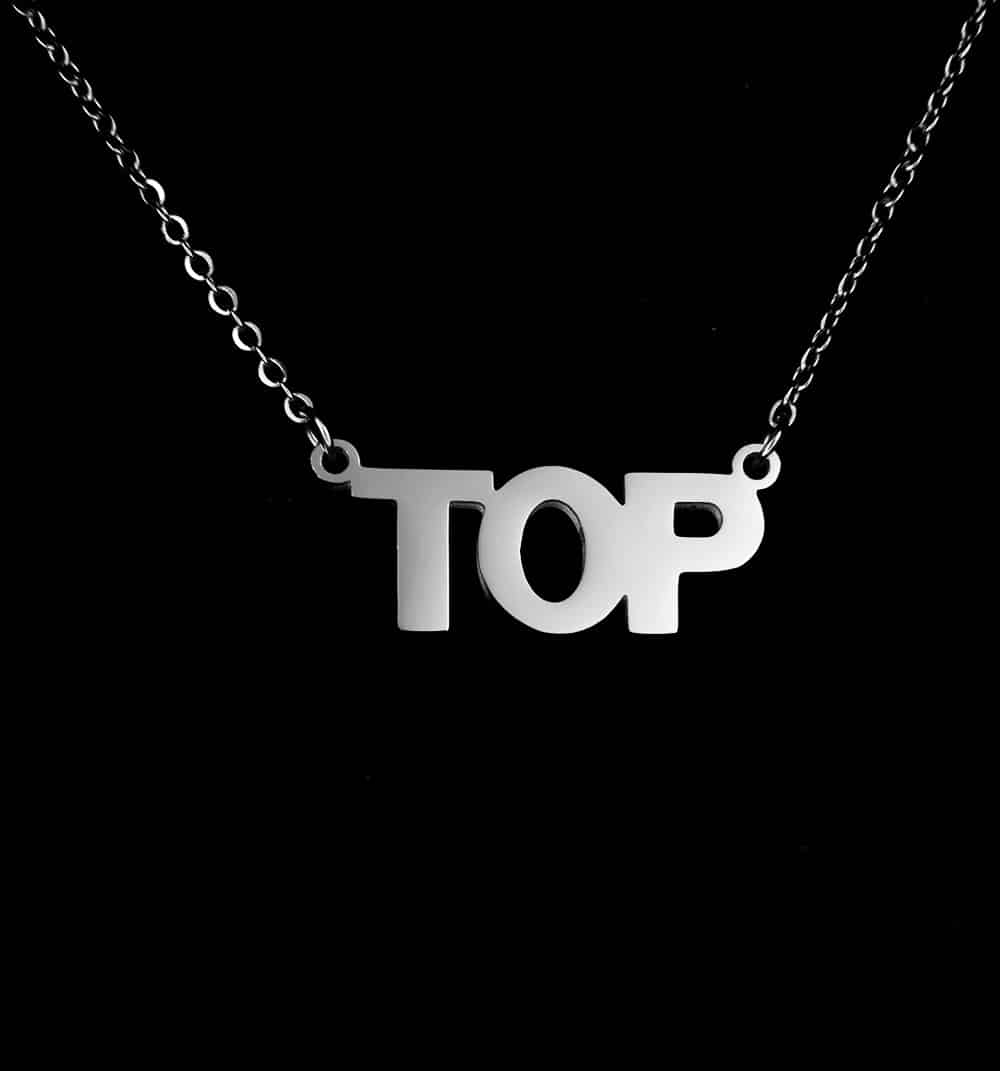 Silver Top Necklace designed by Project Claude (7604617674971)