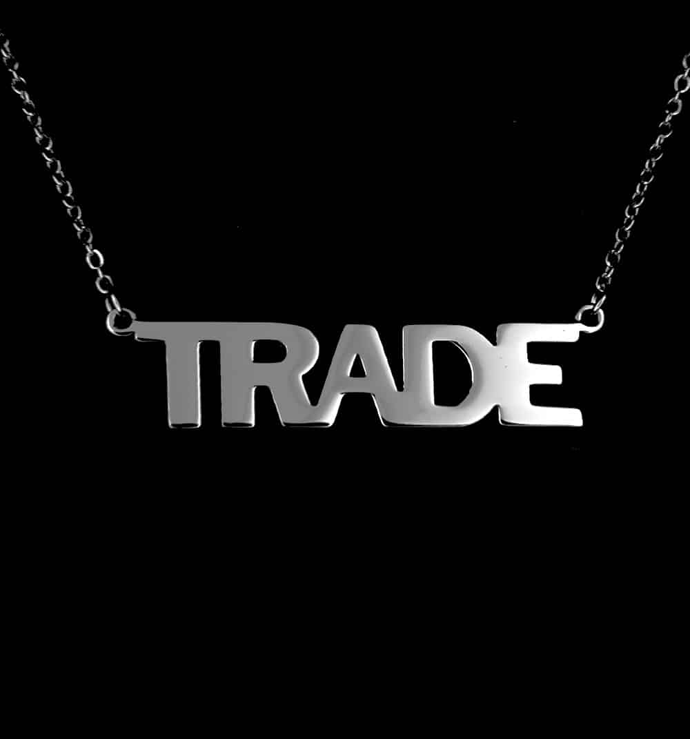 Silver Trade Necklace designed by Project Claude (7604618199259)